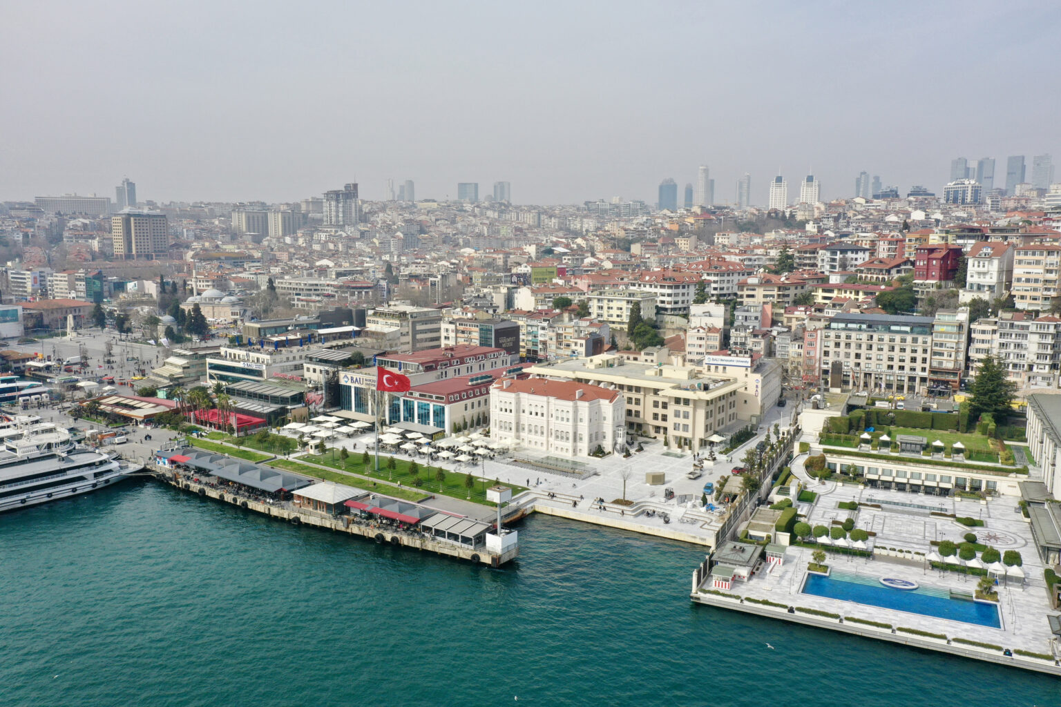 BAU Campus · Yeni Nesil Üniversite