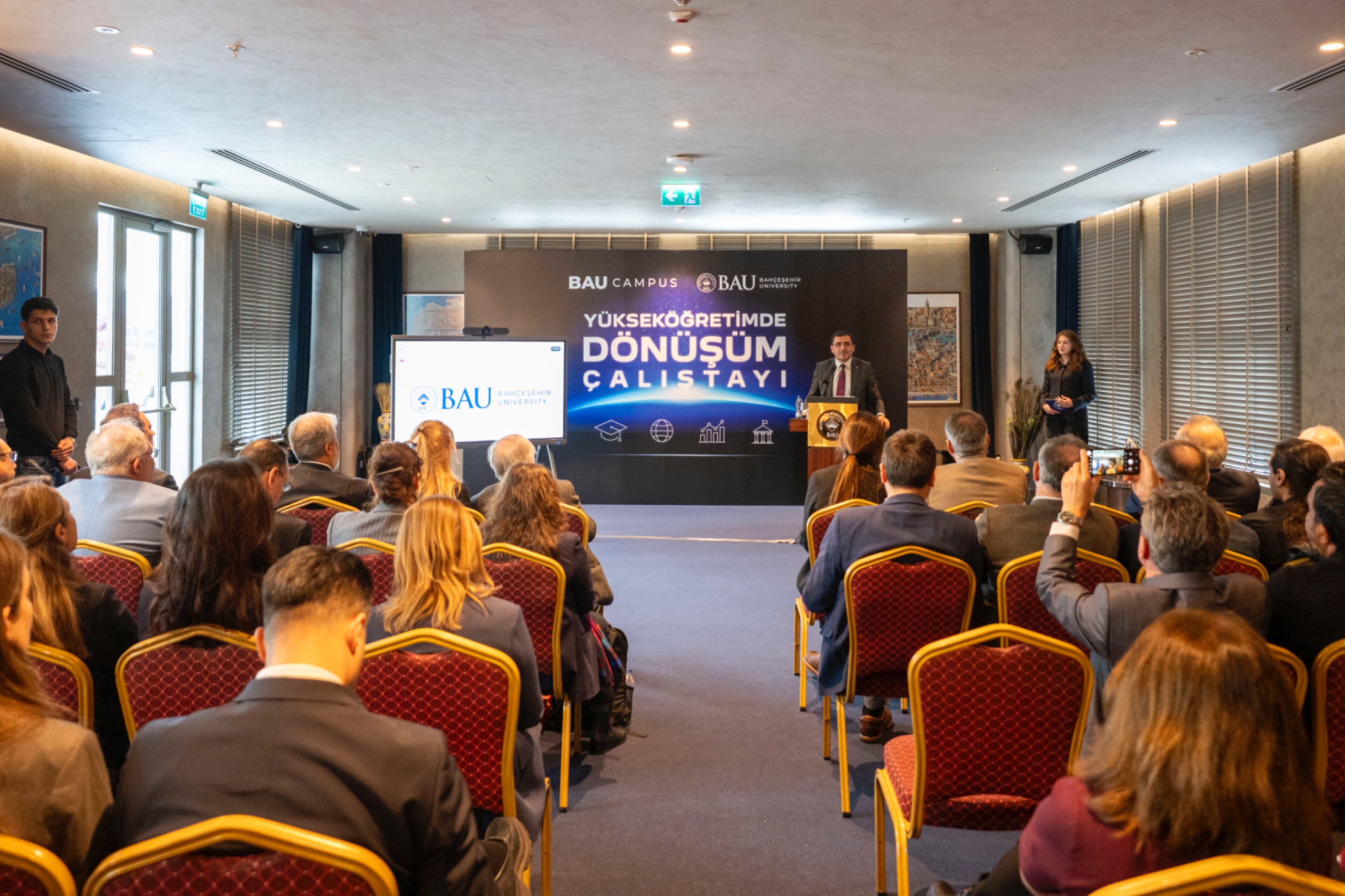 Bahçeşehir Üniversitesi’nde ‘Yükseköğretimde Dönüşüm Çalıştayı’ gerçekleştirildi