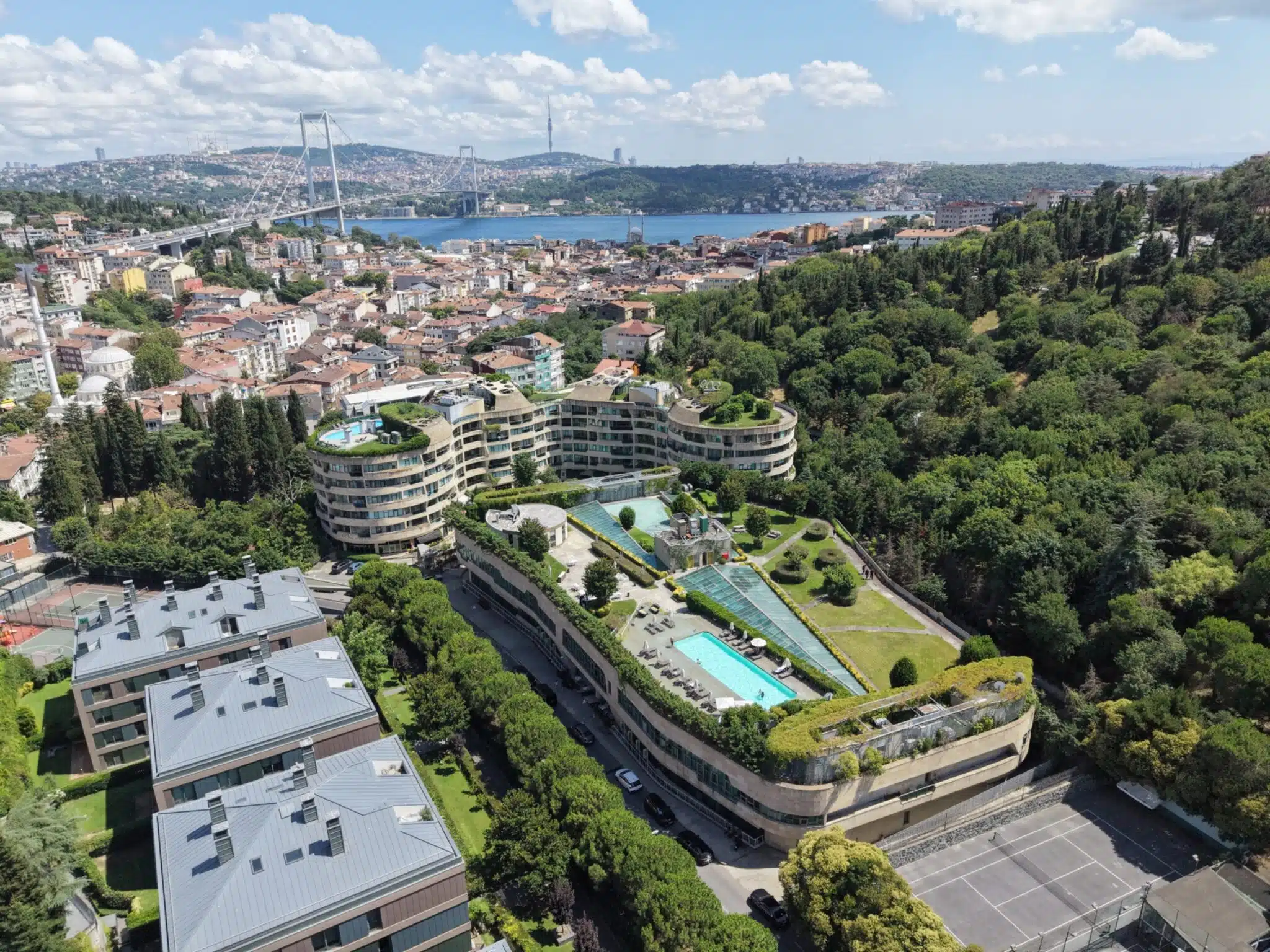 BAU’lular için yeni nesil konaklamanın adresi: BAU Ortaköy Aparts