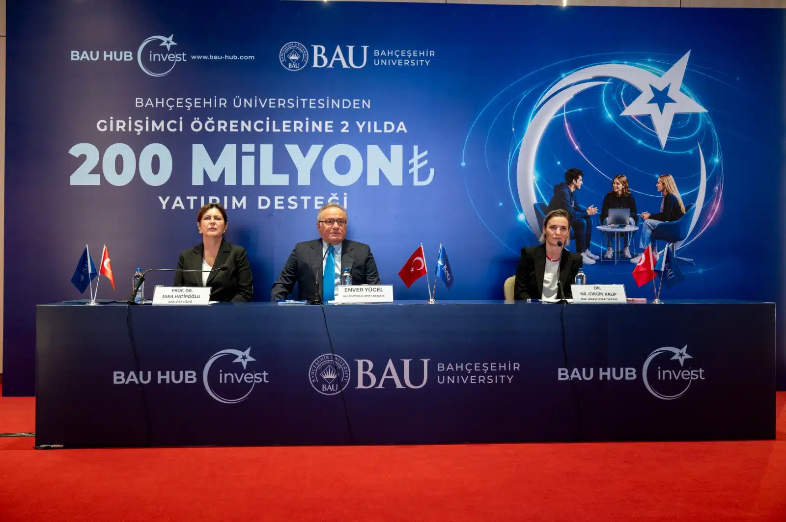 BAU’da girişimci öğrencilere yatırım destek platformu