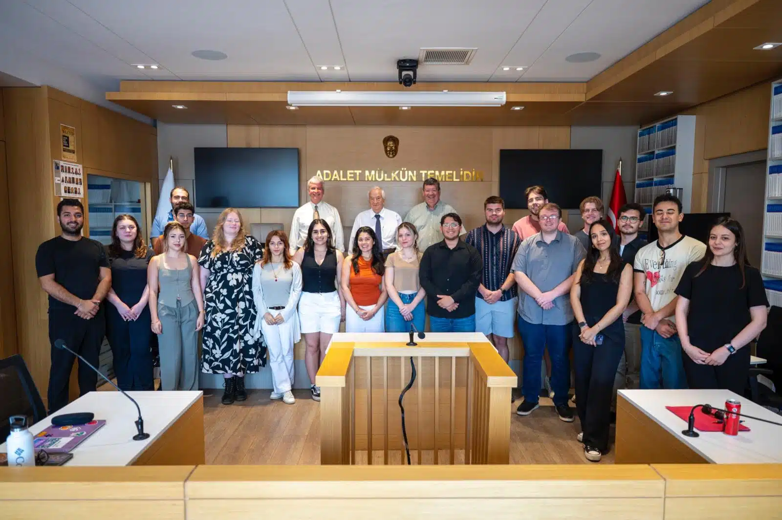BAU ve Kansas Üniversitesi hukuk öğrencileri yaz eğitim programında İstanbul’da buluştu
