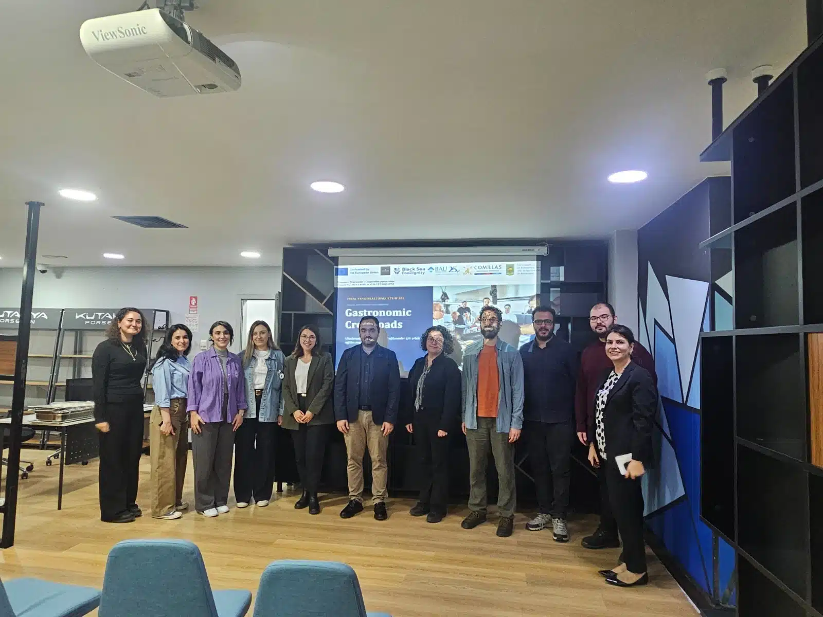 Gastronomic Crossroads” projesinin “Final Yaygınlaştırma Etkinliği” BAU’da gerçekleşti