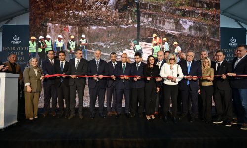 Giresun’da Enver Yücel Kültür Merkezi’nin temeli atıldı