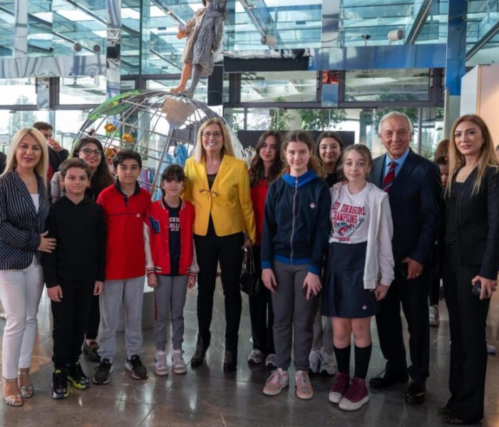 Bahçeşehir Koleji 6. Çocuk Sanat Bienali başladı