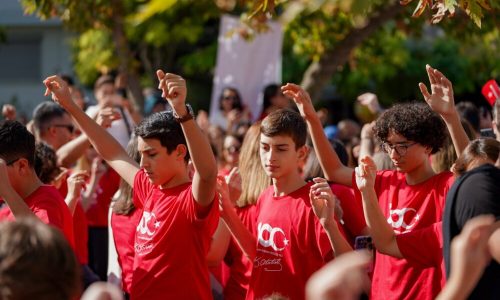 1923 zeybek ile Cumhuriyet’in 100’üncü yılına özel gösteri