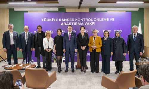 Kanserle mücadeleye yeni vakıf: Önleme, erken tanı ve bilimsel araştırma hedefleniyor