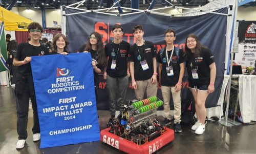 Robotik takımından gururlandıran başarı