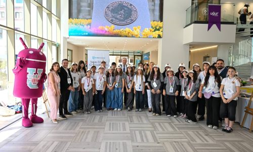 Öğrencilerin yapay zeka ile ürettiği projeler ödüllendirildi