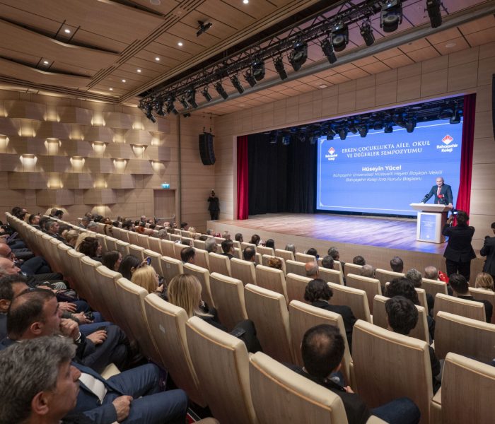 Bahçeşehir Koleji ‘Erken çocuklukta aile ve eğitimin önemi’ sempozyumu düzenledi
