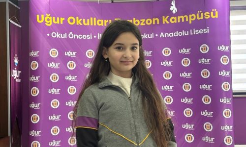 Matematikte dünya birincisi olan Uğur’lu Lina’nın hayali Nobel ödülü