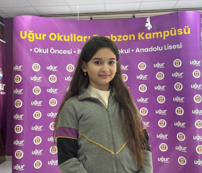 Matematikte dünya birincisi olan Uğur’lu Lina’nın hayali Nobel ödülü