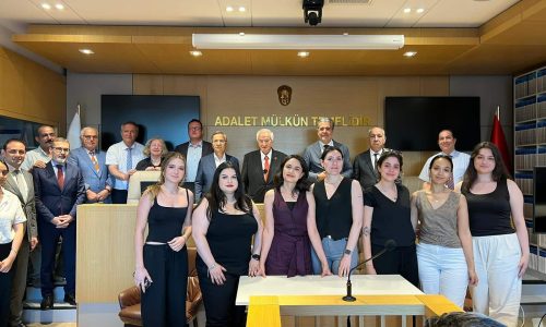 BAU’da düzenlenen etkinlikte “Alman Polisi Hukuku” üzerinden kişisel verilerin korunması konuşuldu