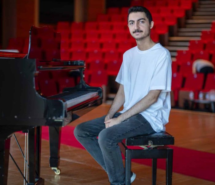 BAU’lu öğrenciden müzik pratiğini kolaylaştıran mobil uygulama