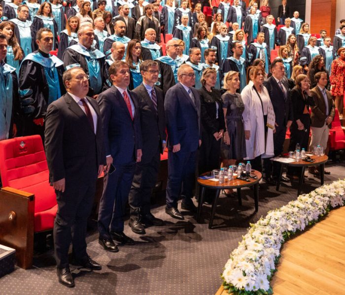 Bahçeşehir Üniversitesi’nin akademik yıl açılışında Enver Yücel’den yeni kampüs müjdesi