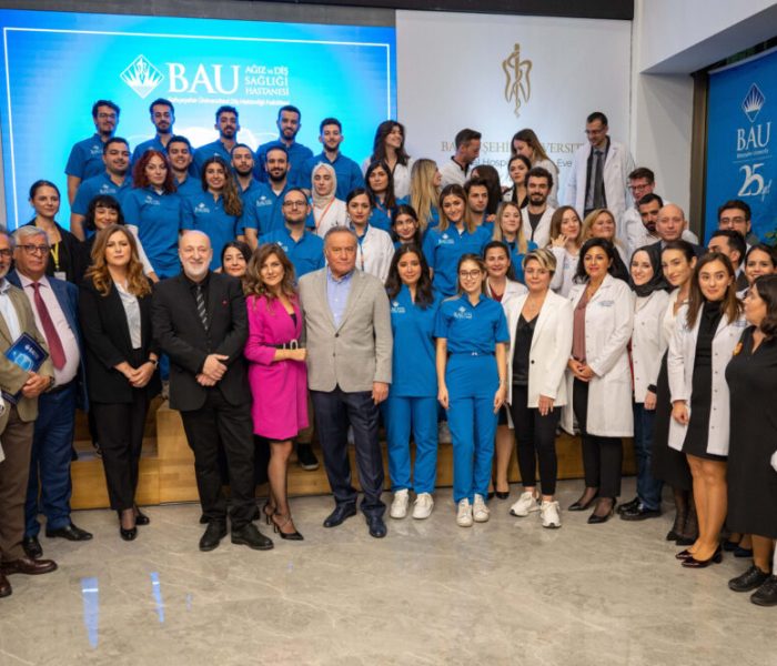 Bahçeşehir Üniversitesi Ağız ve Diş Sağlığı Hastanesi açıldı