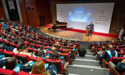 BAU’nun yeni hedefi, dünyada ilk 300 üniversite arasında olmak
