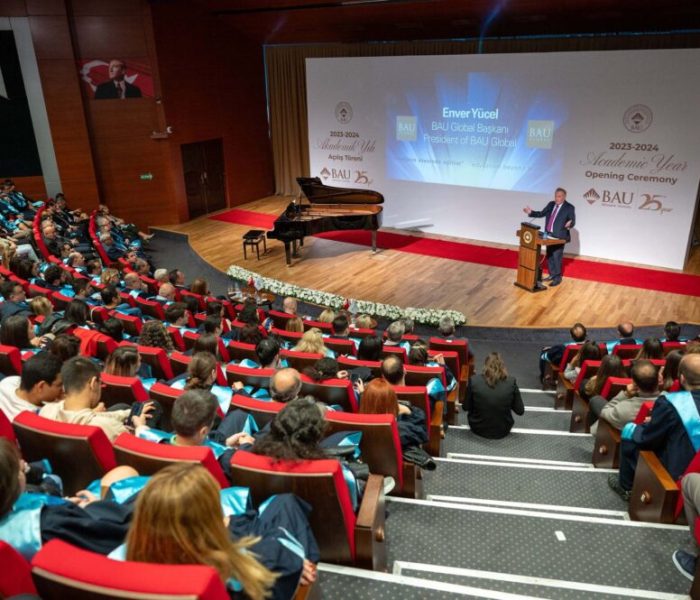 BAU’nun yeni hedefi, dünyada ilk 300 üniversite arasında olmak