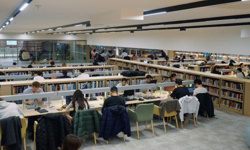 BAU Barbaros Kütüphanesi’nden yapay zeka destekli araştırma altyapısı