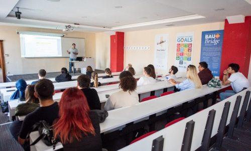 BAU’dan Cumhuriyet’e 100’üncü yıl armağanı