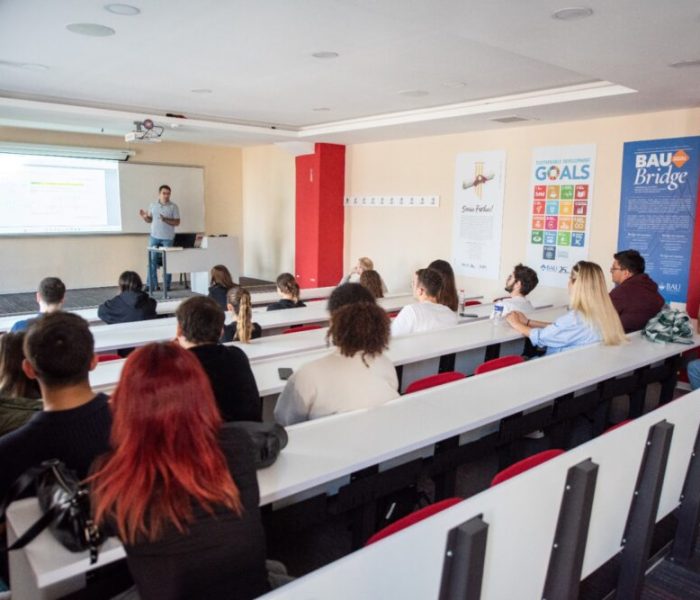 BAU’dan Cumhuriyet’e 100’üncü yıl armağanı