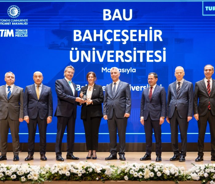 BAU’ya “Turquality” ödülü