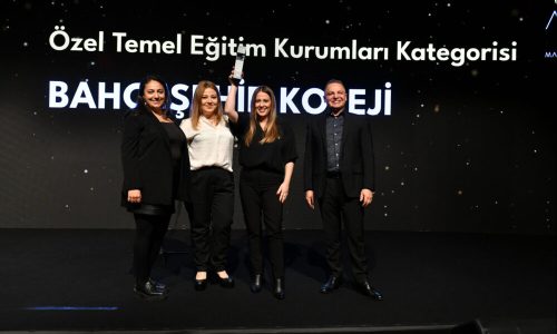 Bahçeşehir Koleji’ne iki ödül birden