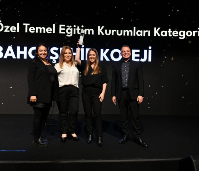 Bahçeşehir Koleji’ne iki ödül birden