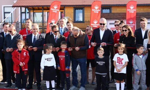 Bahçeşehir Su Sporları Merkezi, Geleceğin Sporcuları İçin Hizmete Açıldı