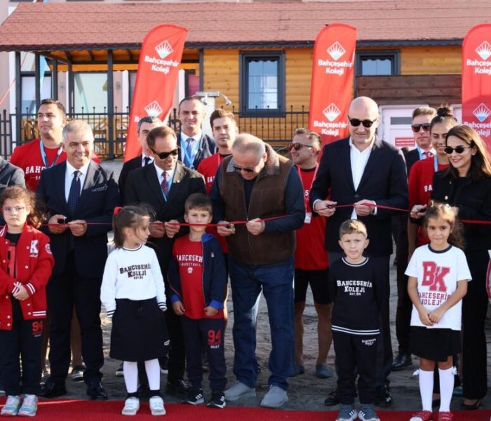Bahçeşehir Su Sporları Merkezi, Geleceğin Sporcuları İçin Hizmete Açıldı