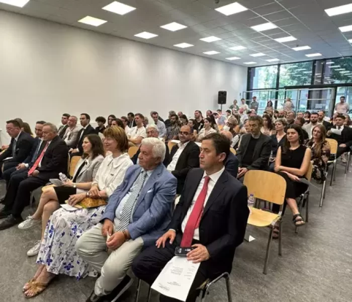 Berlin International Üniversitesi’nden 10’uncu yılına özel görkemli kutlama