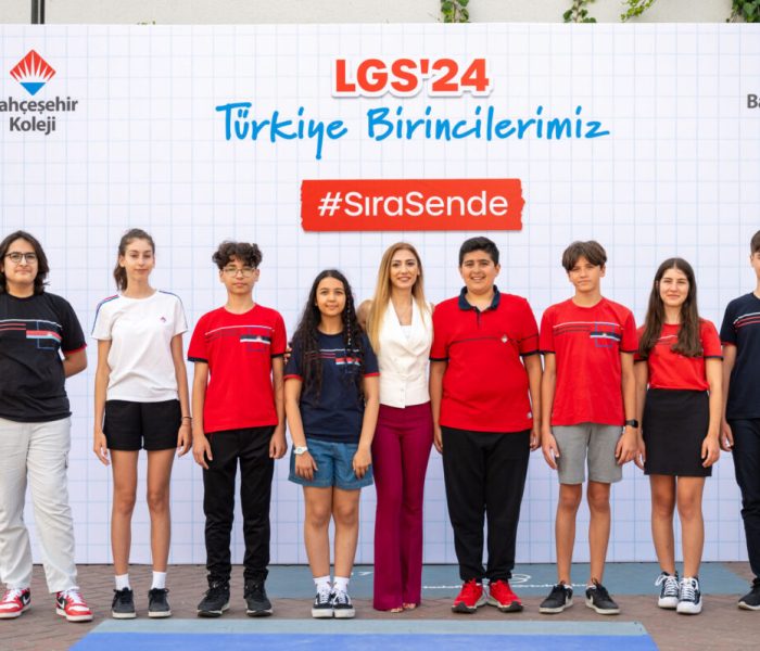 Bahçeşehir Koleji LGS’de 29 birinci çıkardı