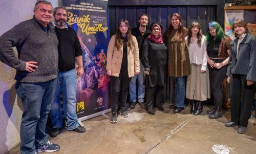 Çizgi roman yarışmasındaki finalistlerin çalışmaları ‘Büyük Umut’ oldu