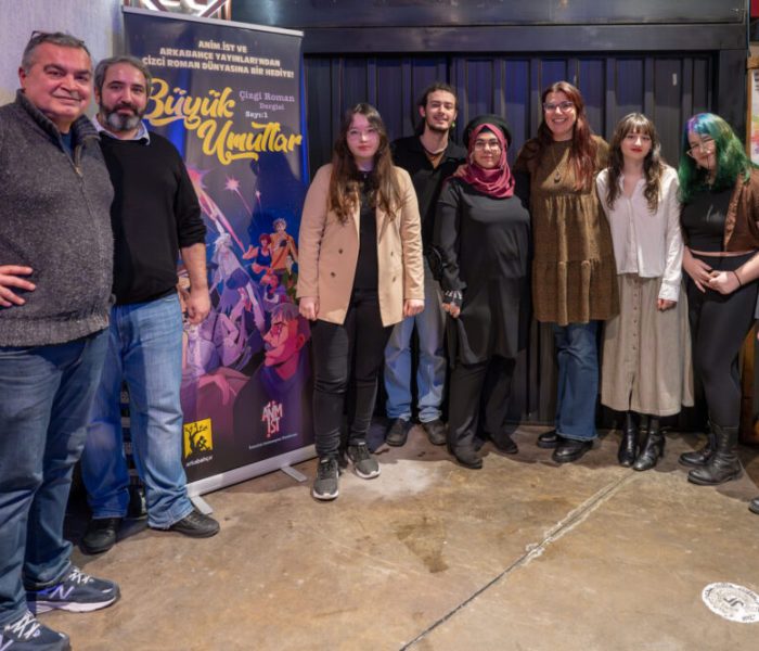 Çizgi roman yarışmasındaki finalistlerin çalışmaları ‘Büyük Umut’ oldu