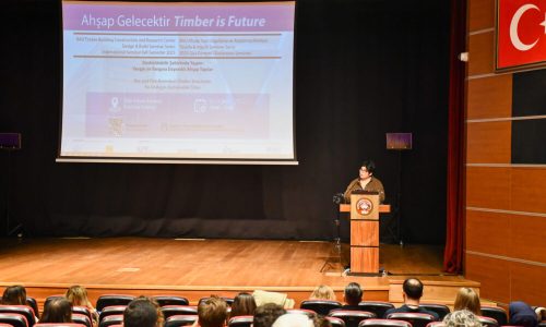 “Sürdürülebilir Şehirler İçin Ahşap”