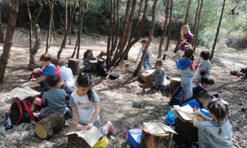 ‘Duvarsız sınıflar’da eğlenerek öğreniyorlar