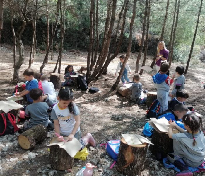 ‘Duvarsız sınıflar’da eğlenerek öğreniyorlar