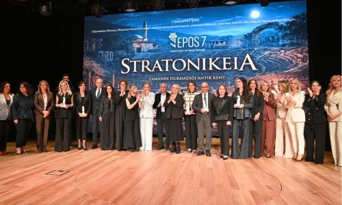Stratonikeia Belgeseli’nin gösterimi, BAU’da gerçekleşti