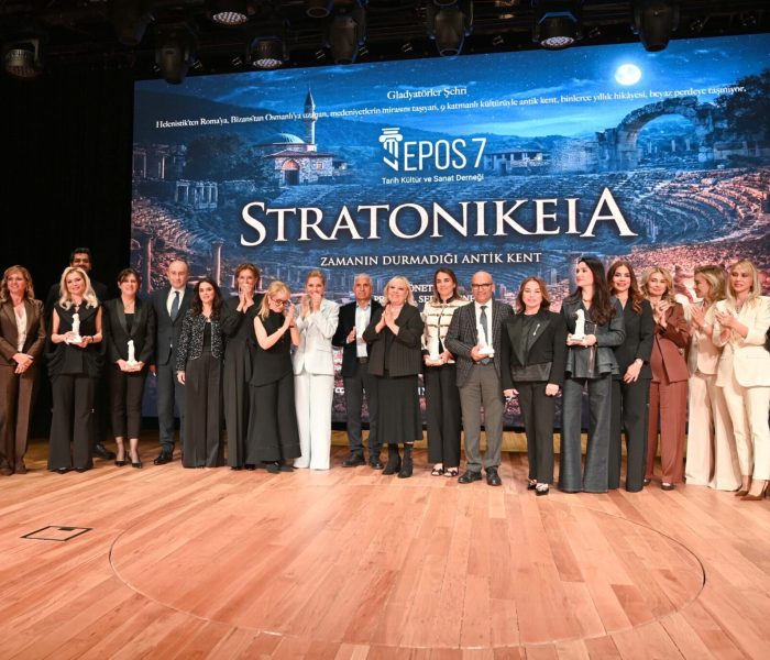 Stratonikeia Belgeseli’nin gösterimi, BAU’da gerçekleşti