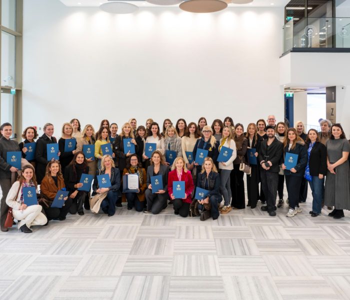 BAU’nun ‘Sanat ve Tarih Sertifika Programı’ ikinci dönem mezunlarını verdi