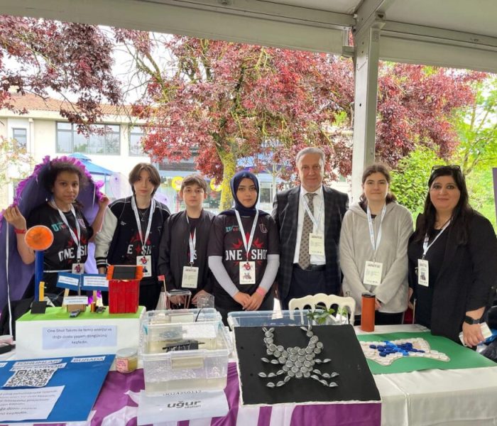 UMakerFest’e katılan öğrencilerden teknoloji şöleni