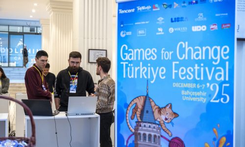 Games for Change Türkiye 2025 Festivali dijital oyun uzmanlarını buluşturdu