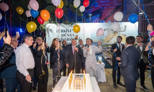 Bahçeşehir Üniversitesi 25’inci yaşını kutladı 