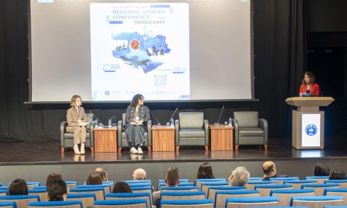 Disiplinler Arası Bölgesel Çalışmalar Konferansı’nda “Orta Doğu” konuşuldu
