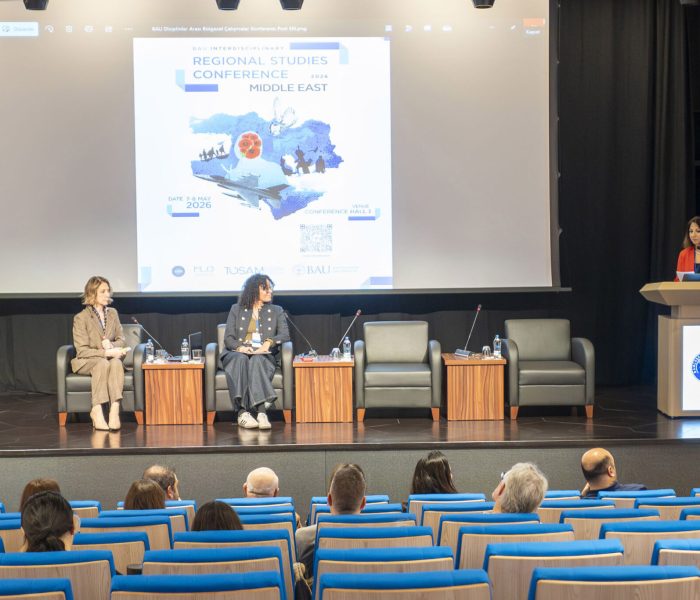 Disiplinler Arası Bölgesel Çalışmalar Konferansı’nda “Orta Doğu” konuşuldu