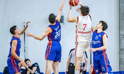 Bahçeşehir Koleji U16, Avrupa’nın en iyileriyle mücadele etti