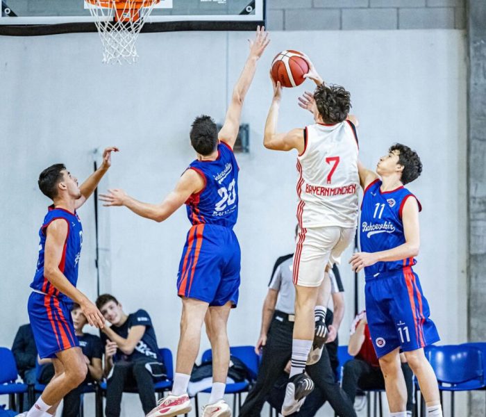 Bahçeşehir Koleji U16, Avrupa’nın en iyileriyle mücadele etti