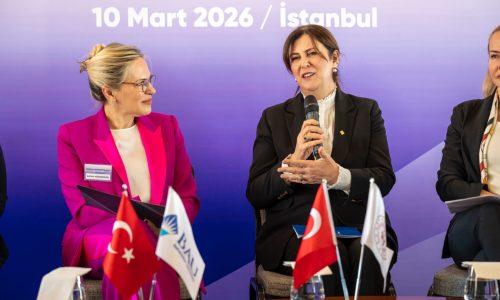 BAU Rektörü Prof. Dr. Esra Hatipoğlu “Sporda Kadın Liderliği Çalıştayı”nda konuştu