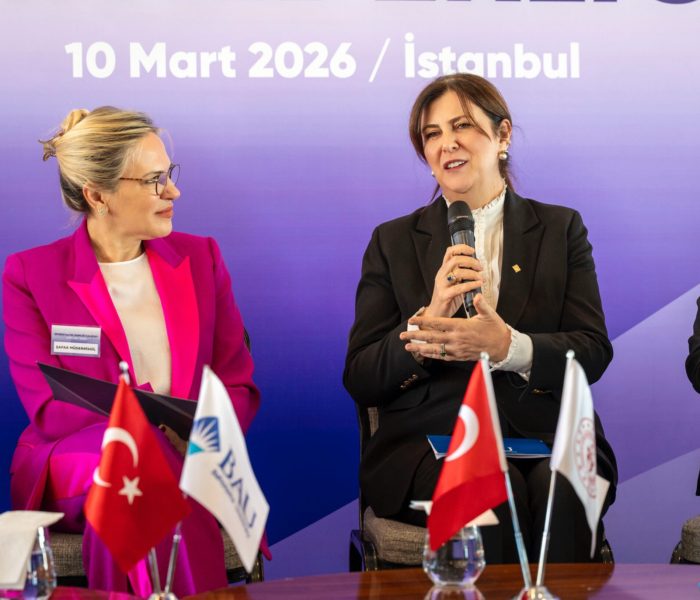 BAU Rektörü Prof. Dr. Esra Hatipoğlu “Sporda Kadın Liderliği Çalıştayı”nda konuştu