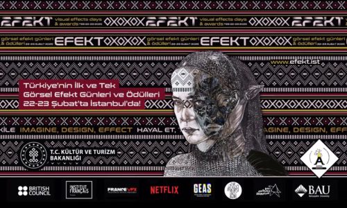 Türkiye’nin ilk görsel efekt ödülleri sahiplerini buluyor