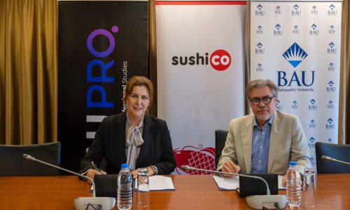 Bahçeşehir Üniversitesi ve SushiCo’dan gastronomi eğitiminde iş birliği